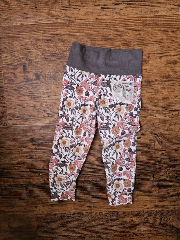 Handmade 62/68 Blumen kakibund