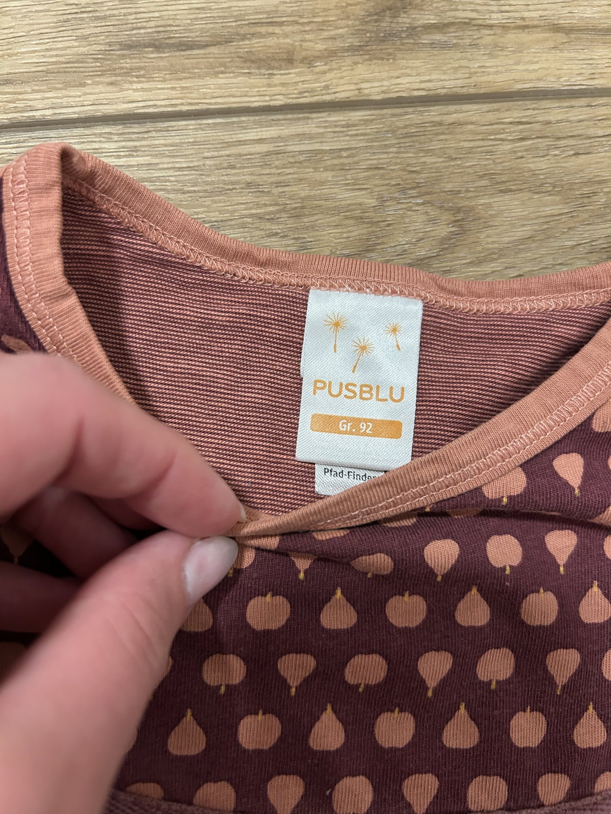 Langarmshirt Pusblu 92