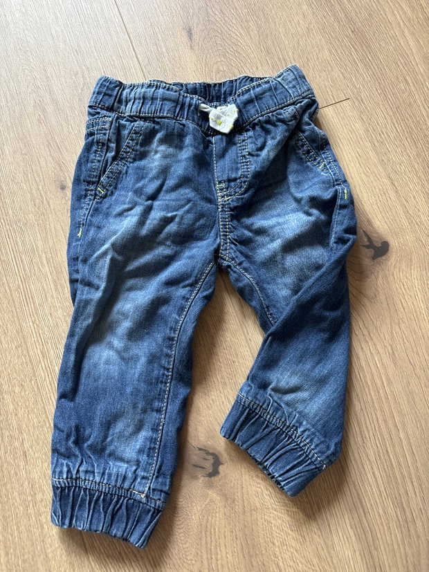 Gefütterte Jeans 