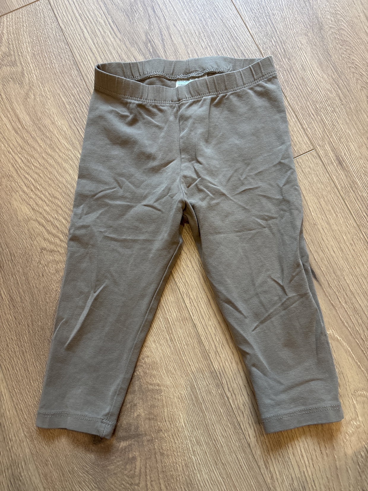 Braune Leggings 