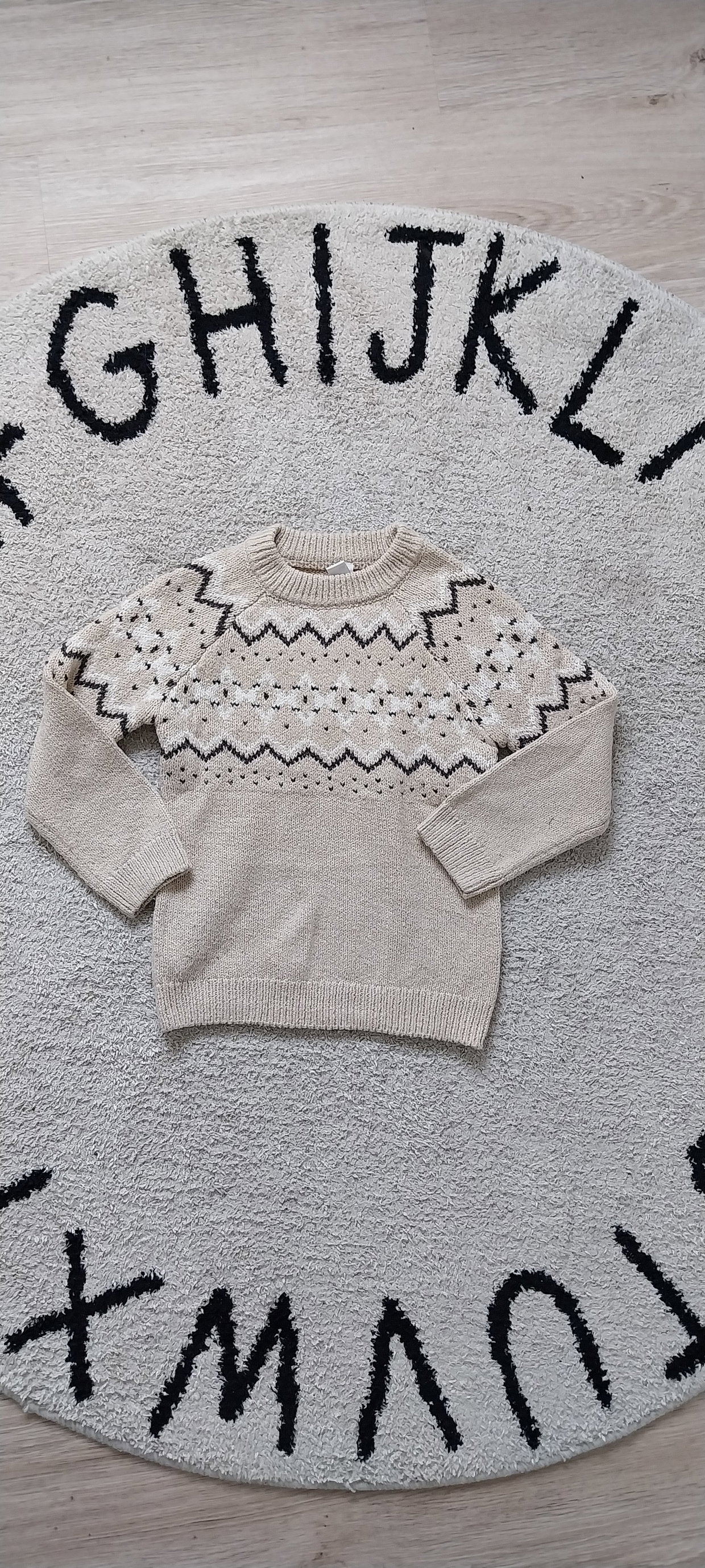 Strickpullover Gr 122