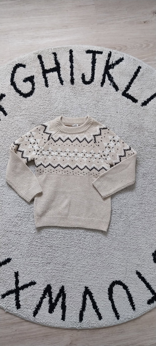 Strickpullover Gr 122