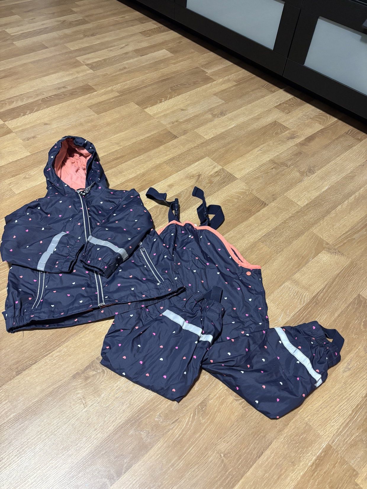 Regenanzug Hose und Jacke gr. 92