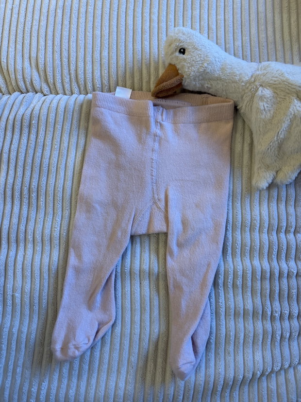 rosa Strumpfhose, C&A, Größe 56/62