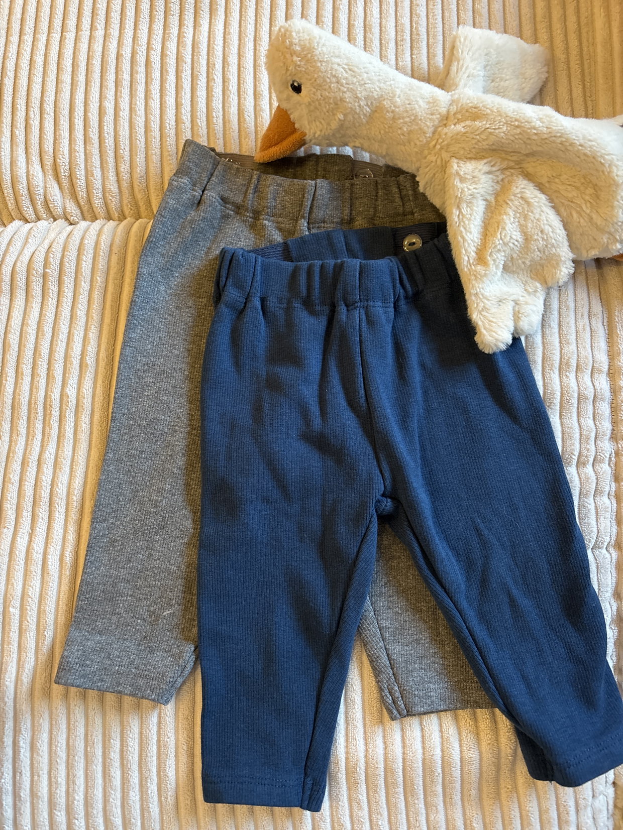2er Set Leggings, Größe 62/68