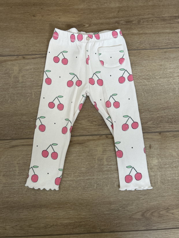 Zara Leggins Kirschen 92