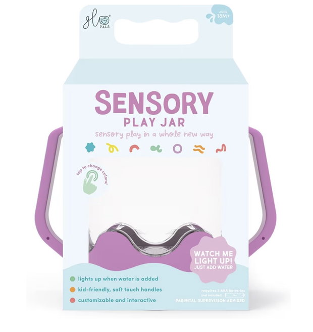 Sensory Play Jar 