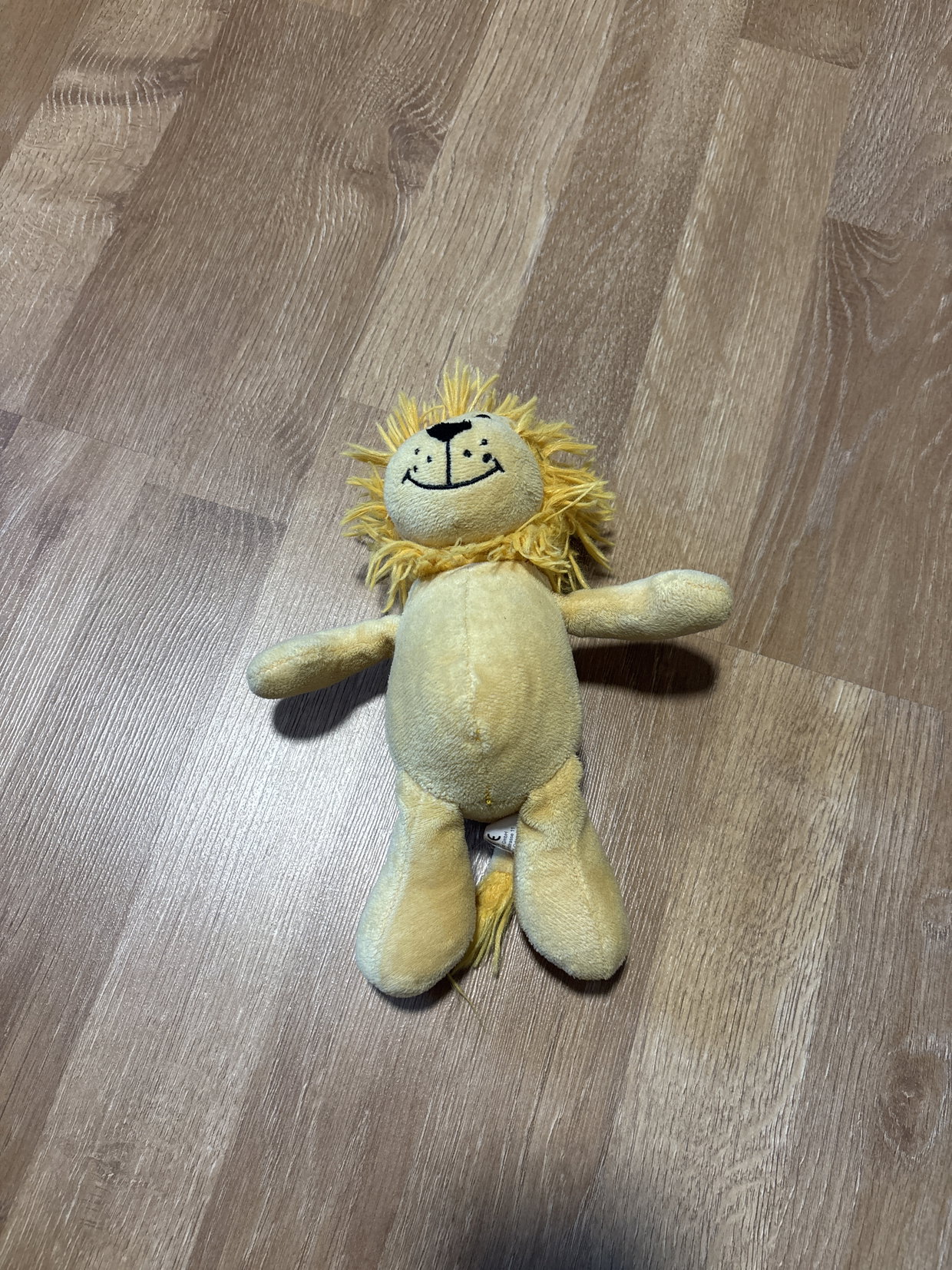 Kuscheltier Löwe 