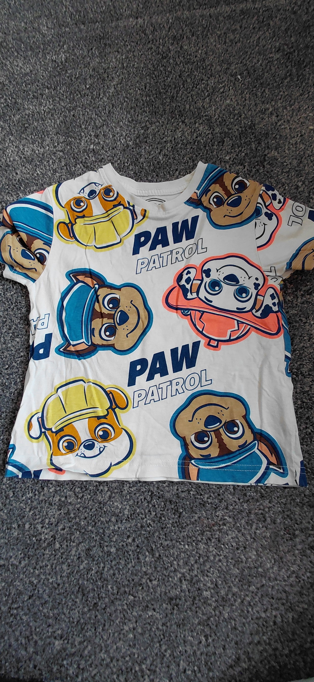 Tshirt weiß Paw Patrol
