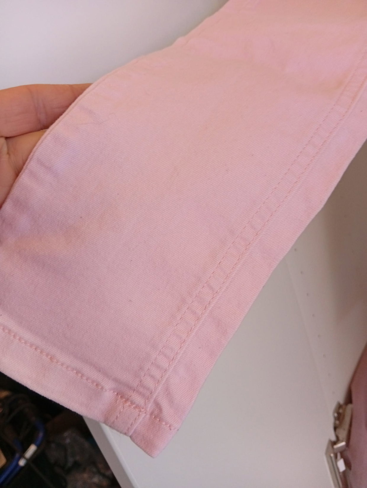 🩷 Rosa Jeanshose – Größe 116 (Neu)