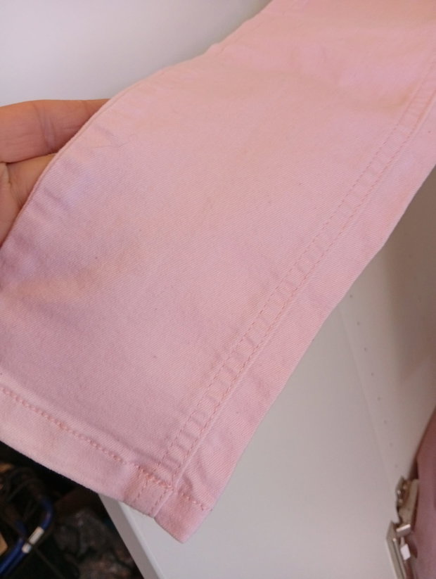🩷 Rosa Jeanshose – Größe 116 (Neu)