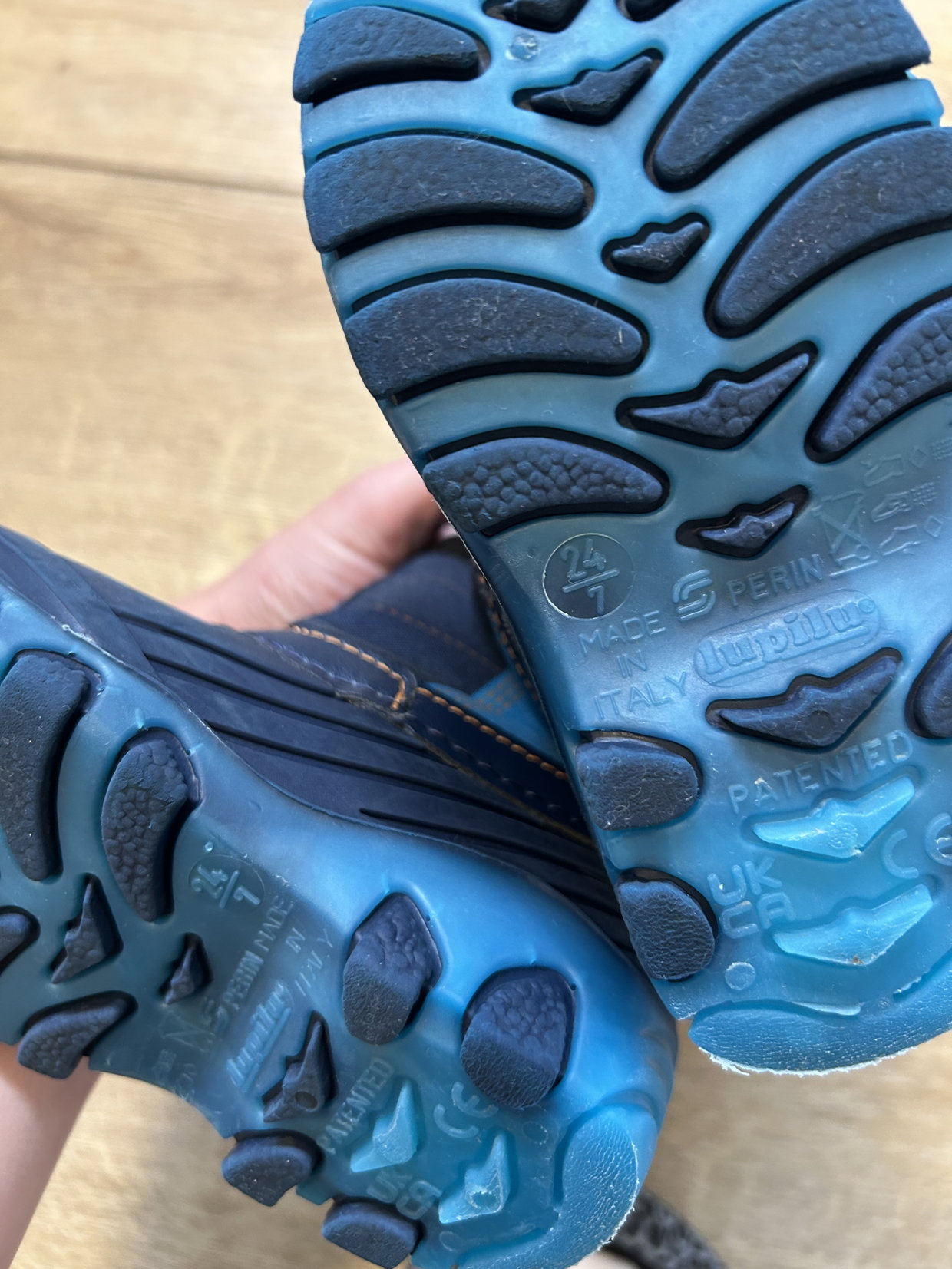 Gummistiefel gefüttert 24