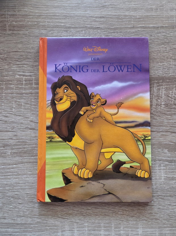 Disney Buch König der Löwen