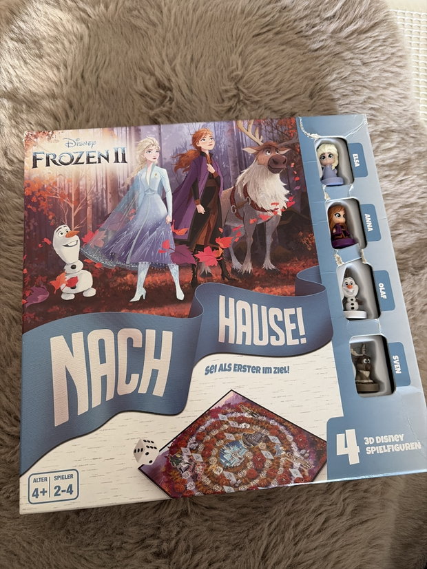 Spiel - Frozen nach Hause!