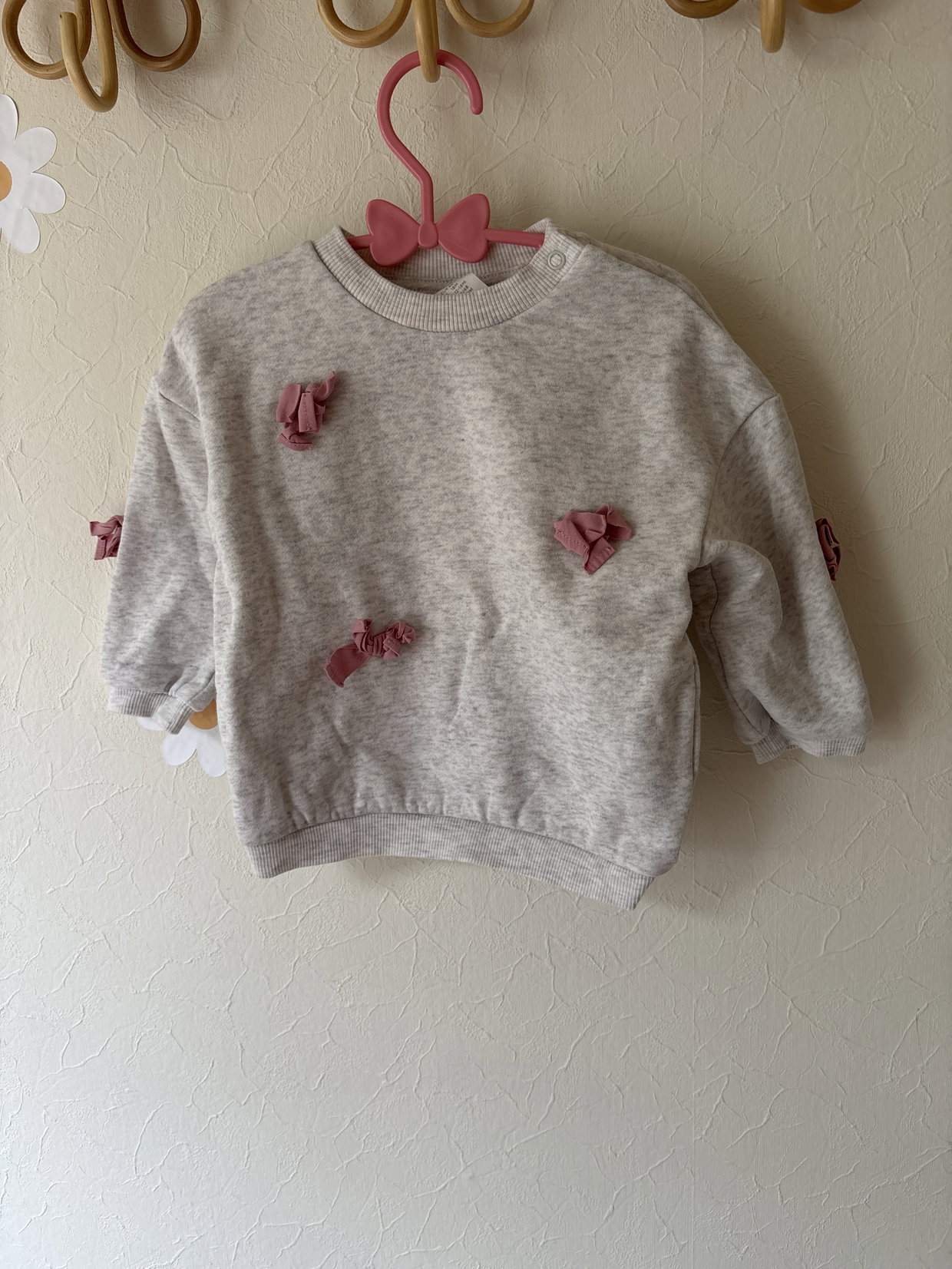 H&M Schleifen Pullover 