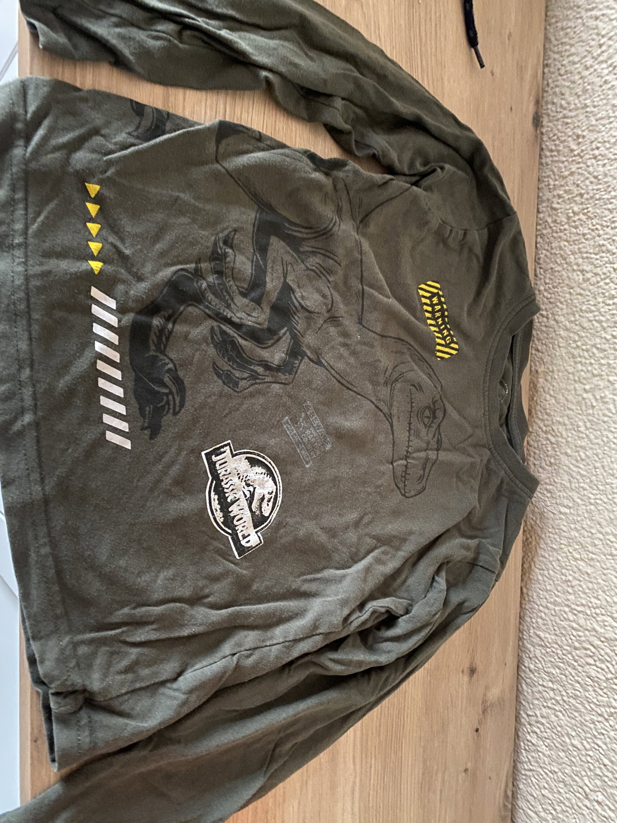Longsleeve Jurassik Gr 116/122
