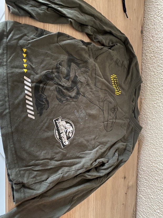 Longsleeve Jurassik Gr 116/122