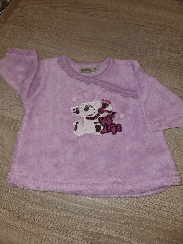 Fleecepulli Gr. 56