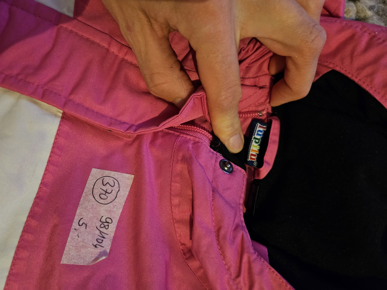 Skijacke 98/104 Lupilu