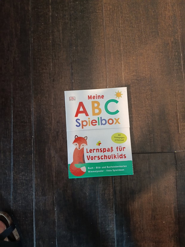 Lernspaß Spielbox ABC