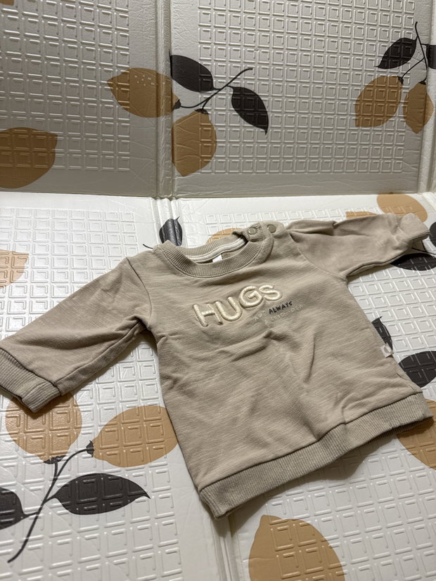 Sweatshirt Hugs Gr.56