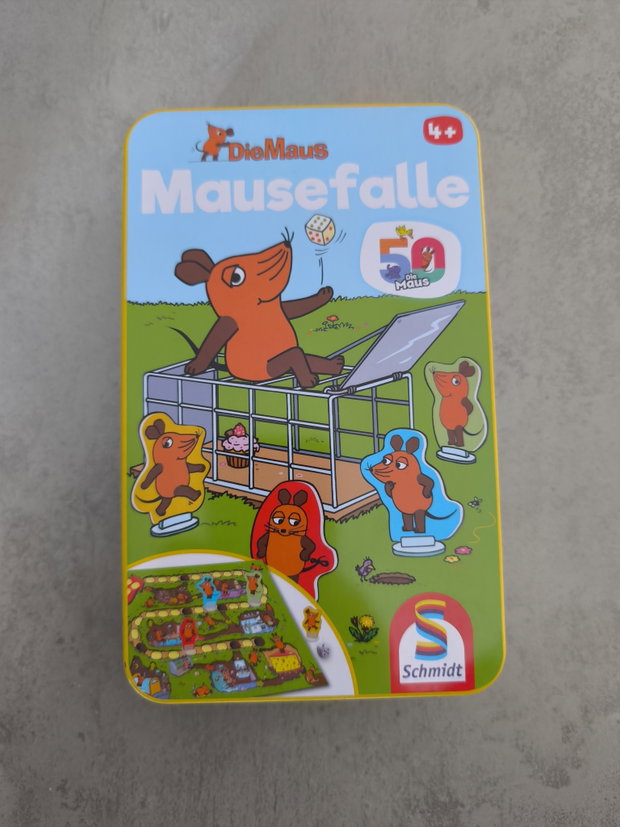 Mausefalle Spiel 