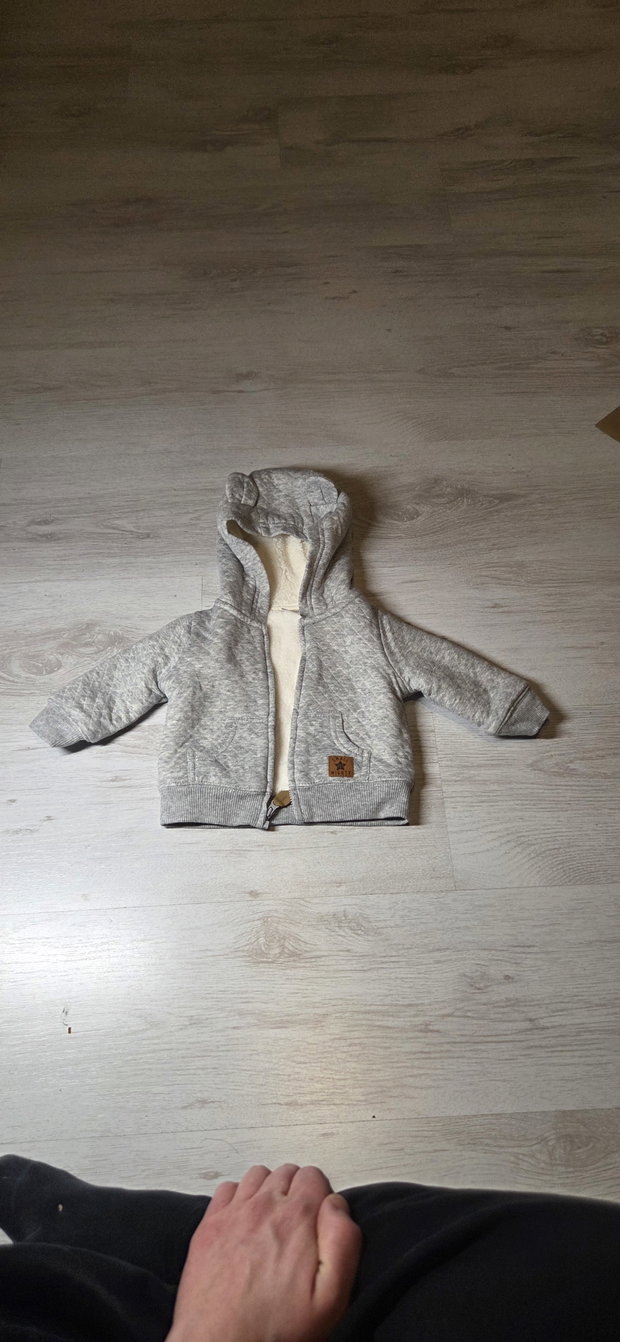 Teddyjacke Gr. 56