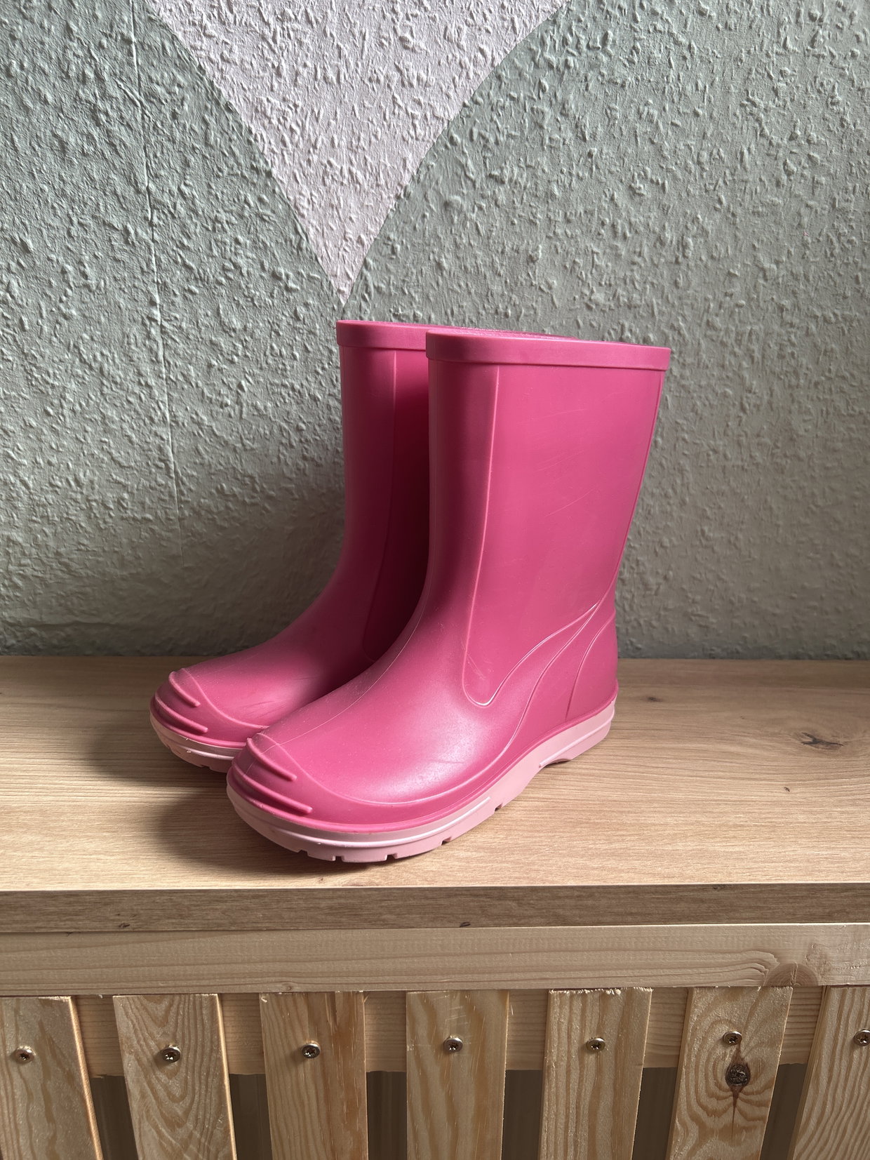 Beck Gummistiefel ungefüttert 29