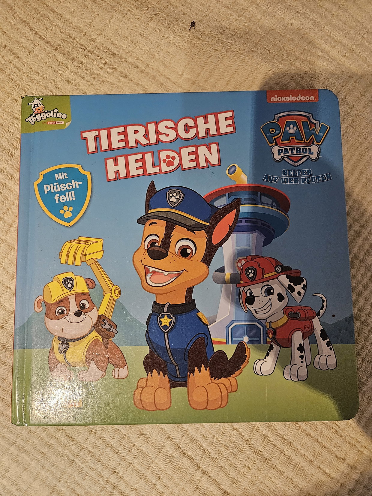 Paw Patrol Buch 