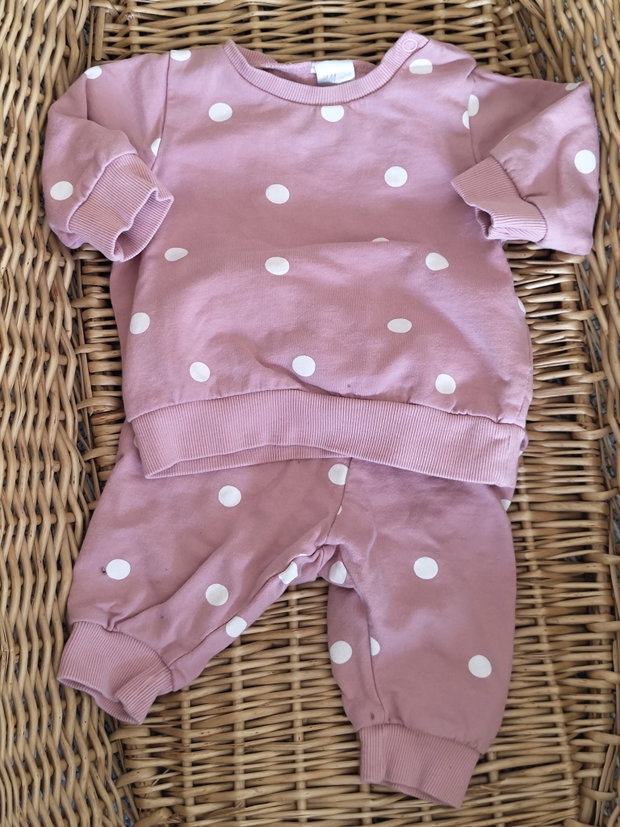 Set Jogger rosa 62