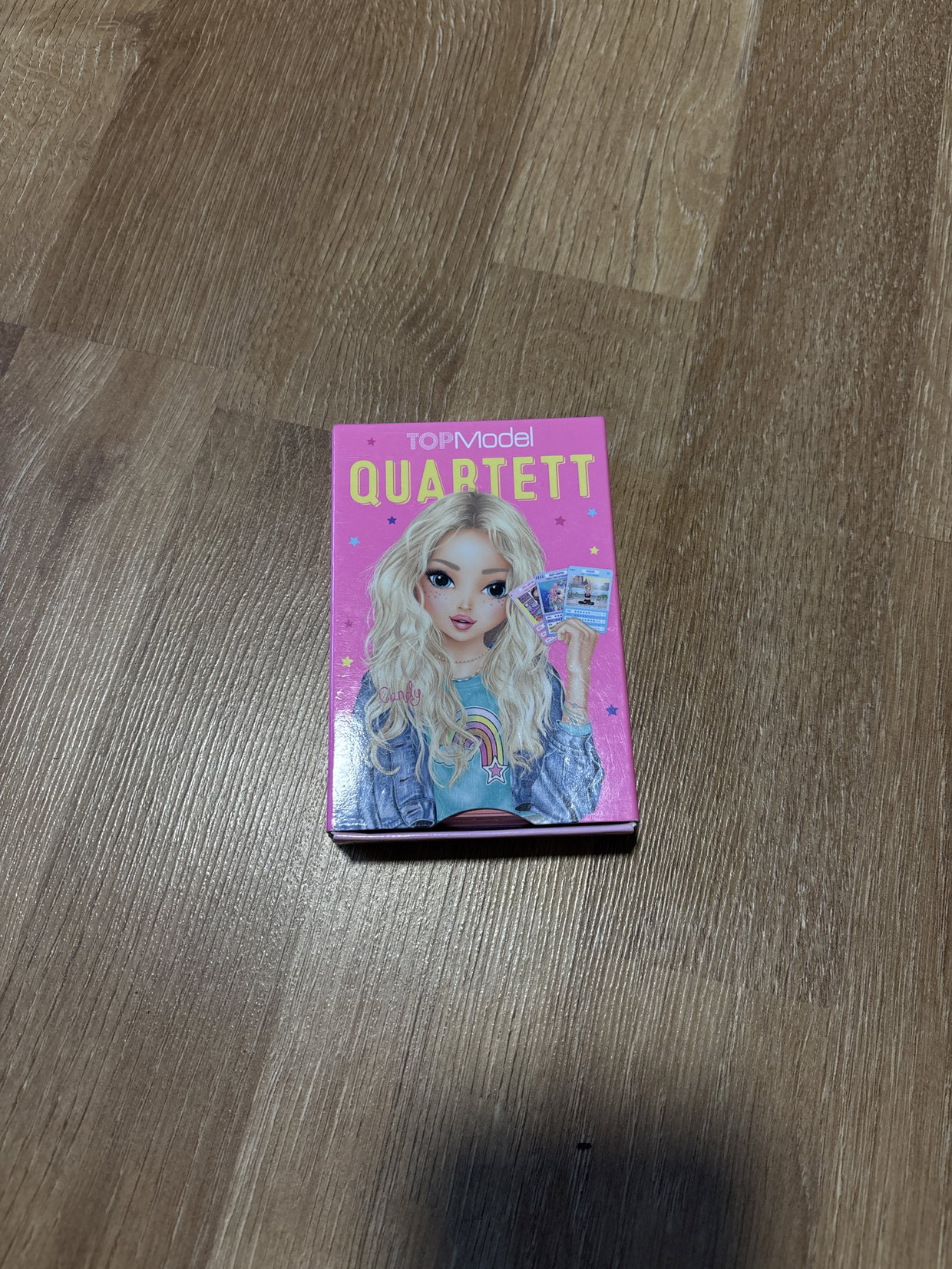 Top Model Quartett