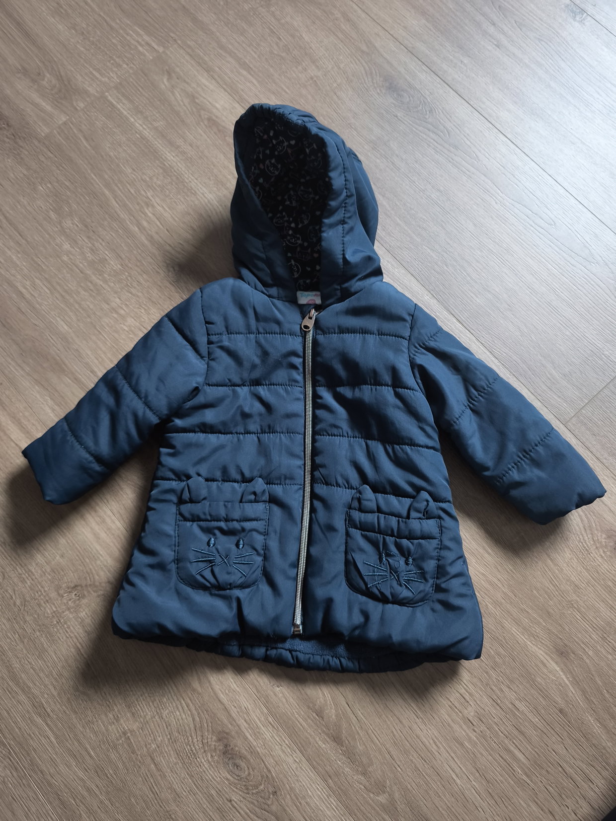 Winterjacke Größe 80