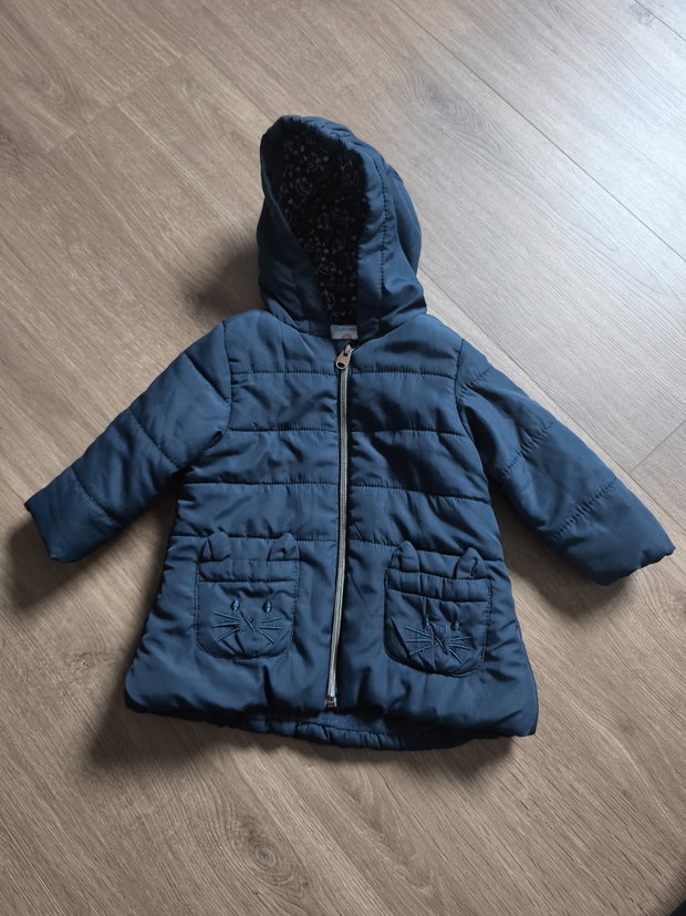 Winterjacke Größe 80