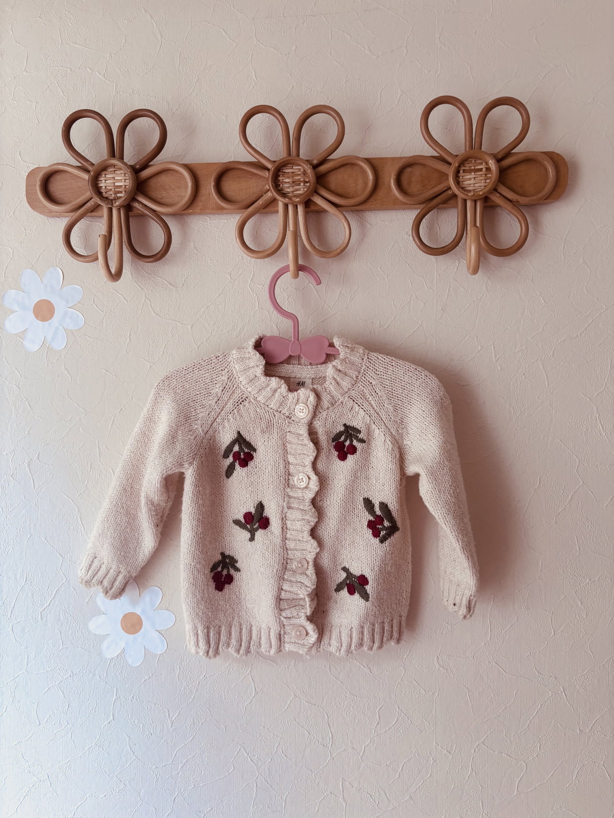 Strickjacke 