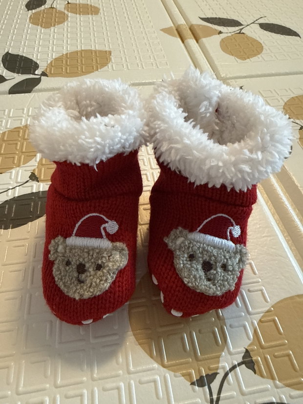 Schuhe Weihnachten 