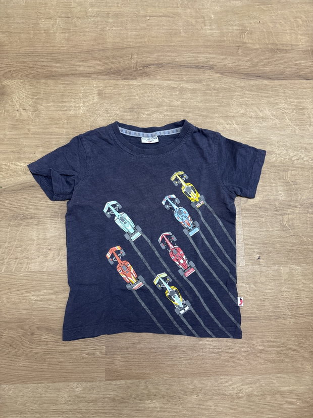 T-Shirt Rennautos