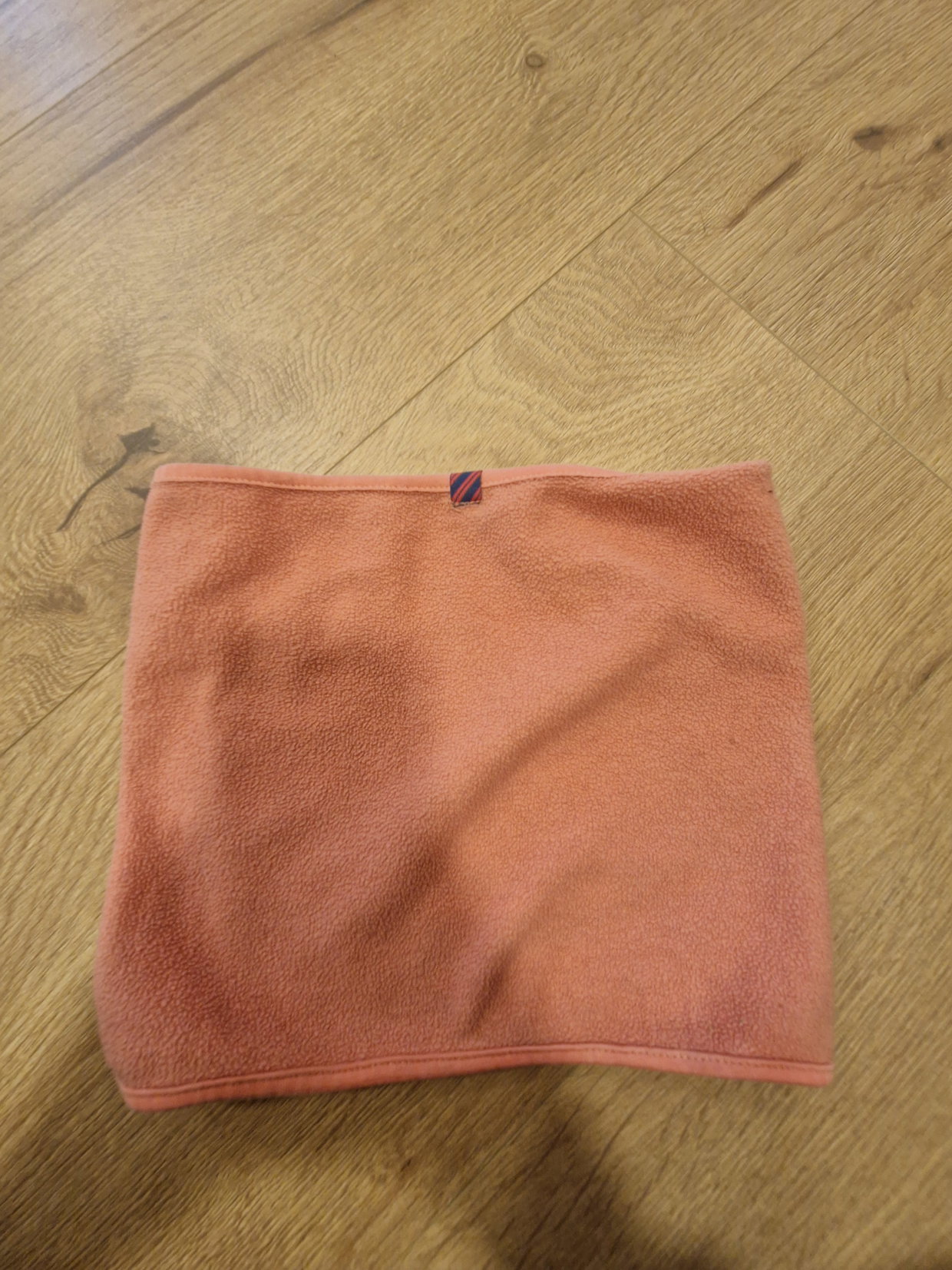Schal rosa 