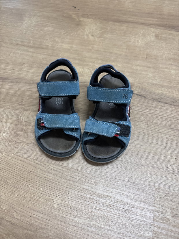 Sandalen blau