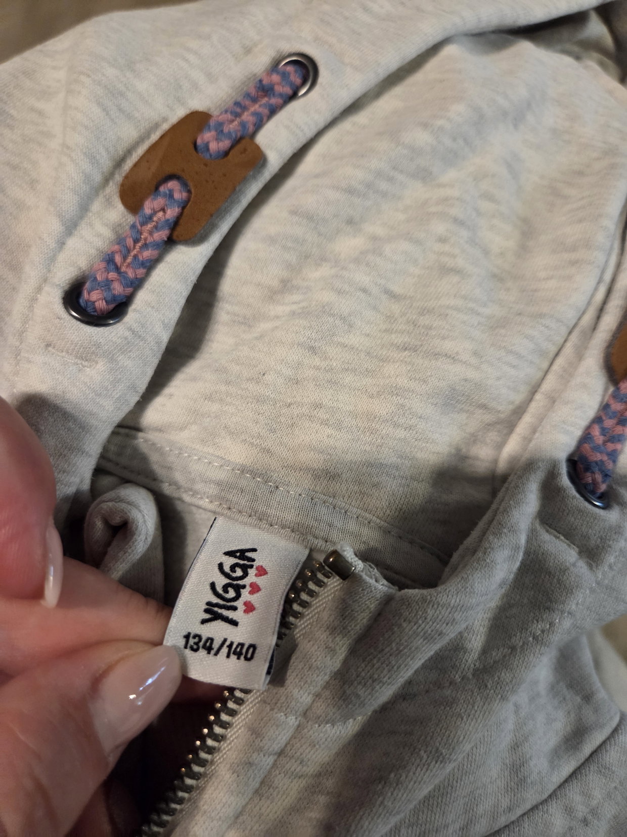 Yigga Sweatjacke Gr.134/140
