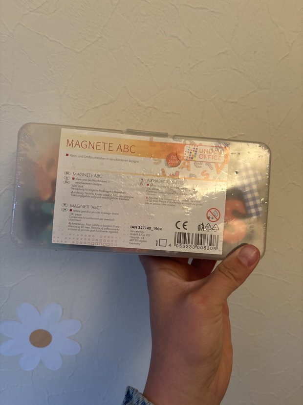 Magnet ABC neu 