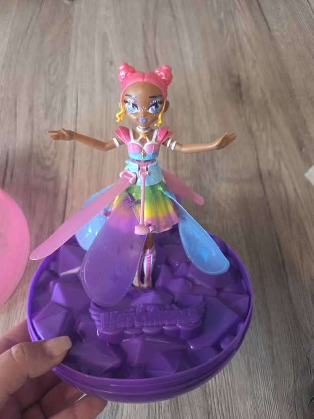 Crystal Flyers Rainbow Glitter