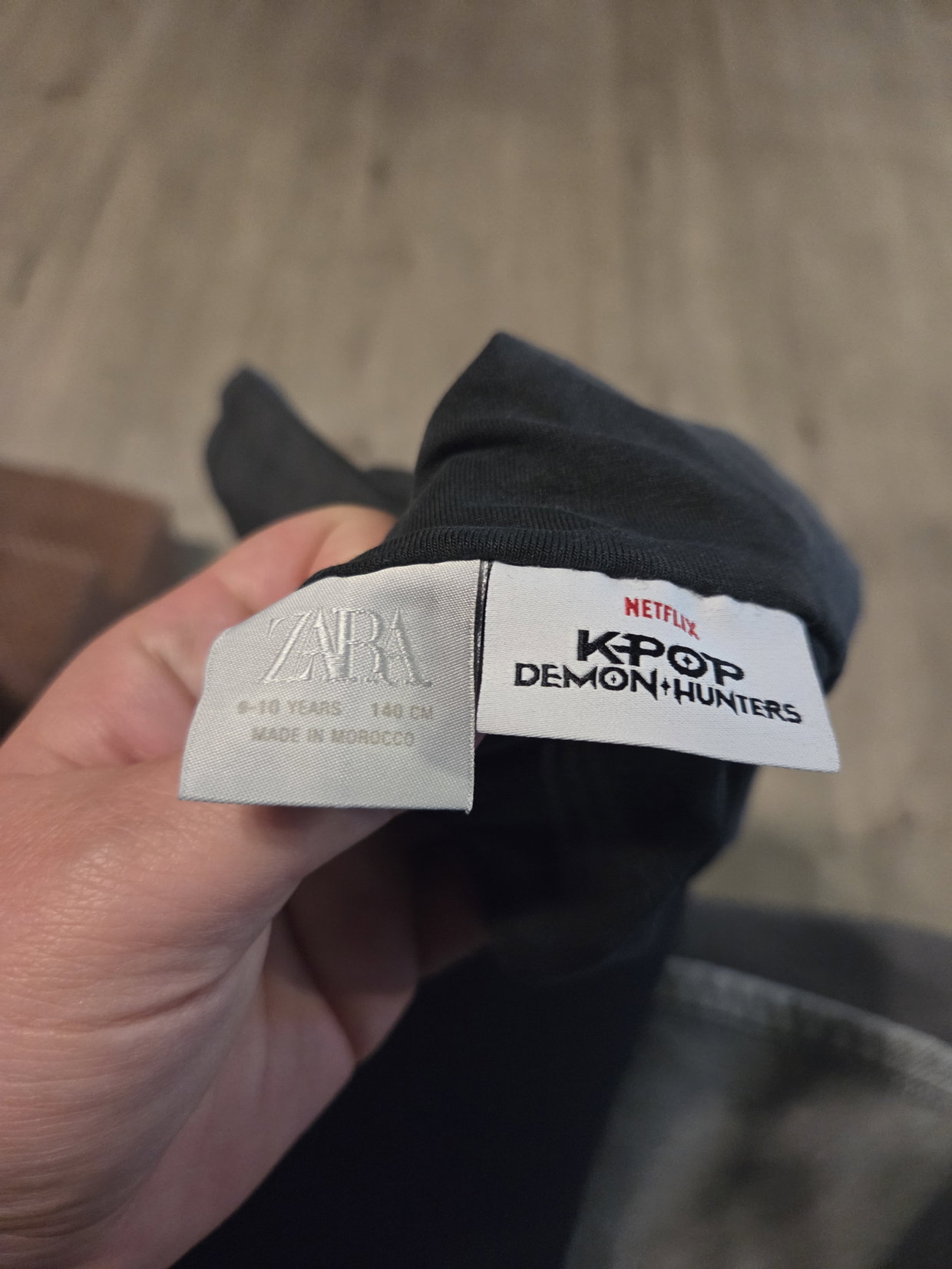 Zara K'Pop Hose mit Rock Gr.140