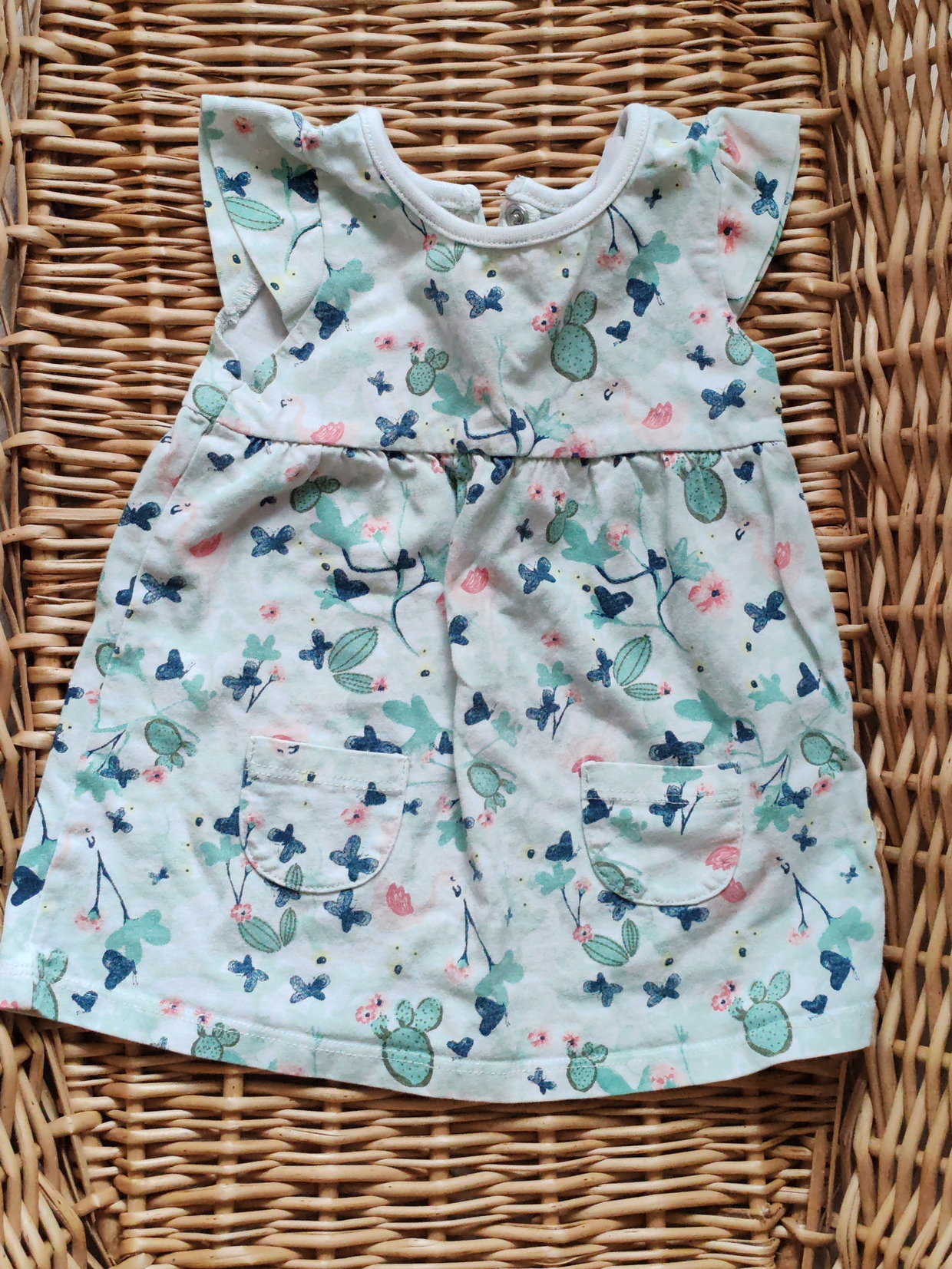 Sommerkleid Kaktus 68