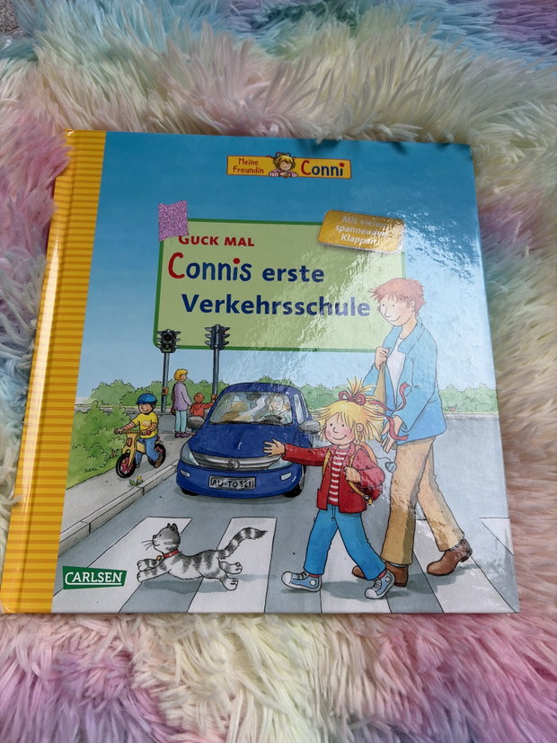 Buch - Connis erste Verkehrsschule