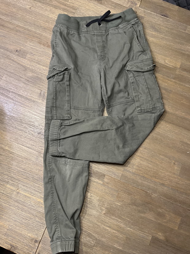 Grüne Cargohose Gr. 134