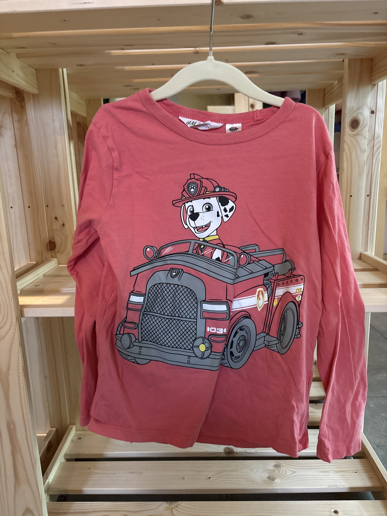 Langarmshirt 