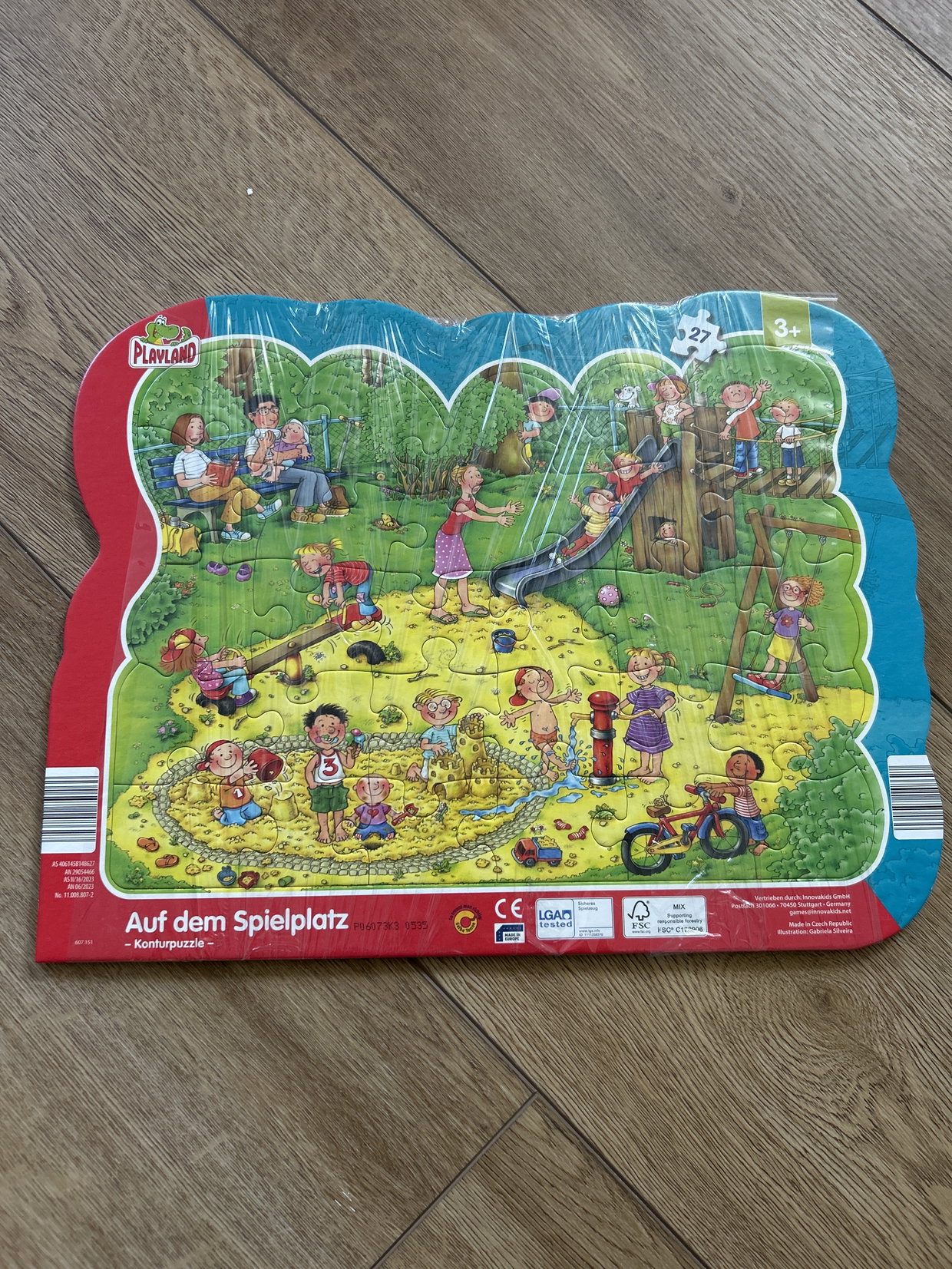 Spielplatz Puzzle
