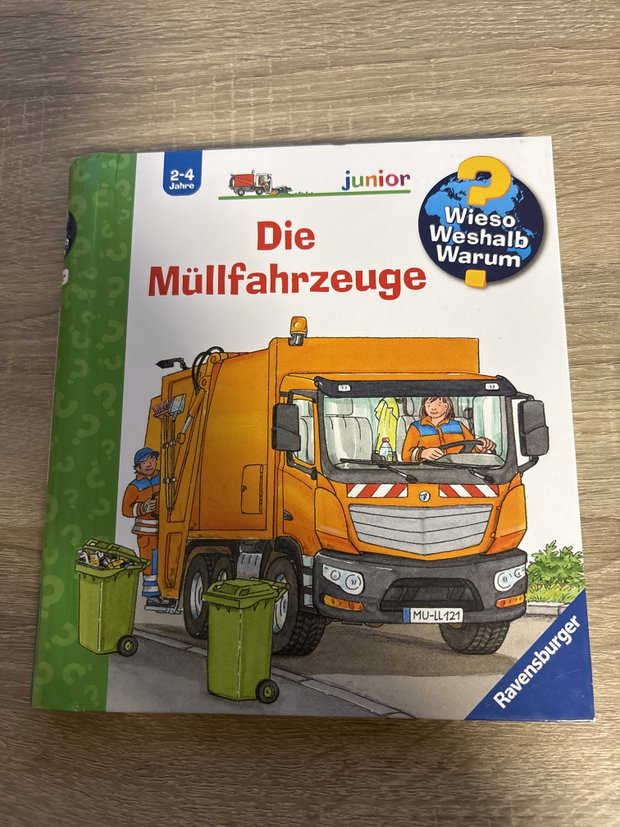 Wieso Weshalb Warum Buch 