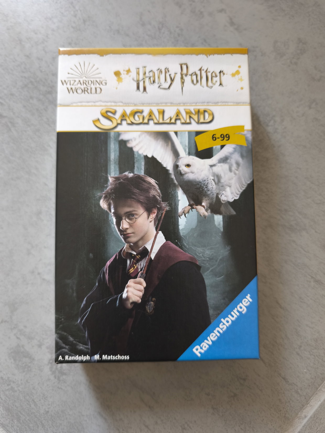 Harry Potter Spiel 