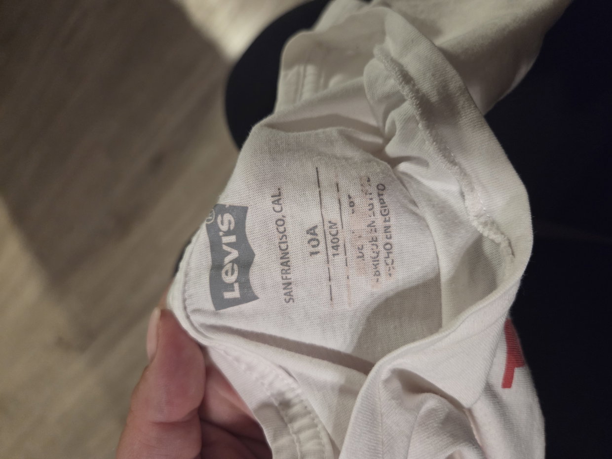 Levis T-Shirr Gr. 140